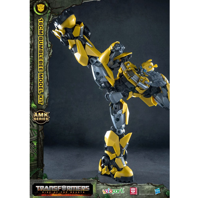 Transformers: Rise of the Beasts AMK Series Plastic Model Kit Bumblebee 16cm