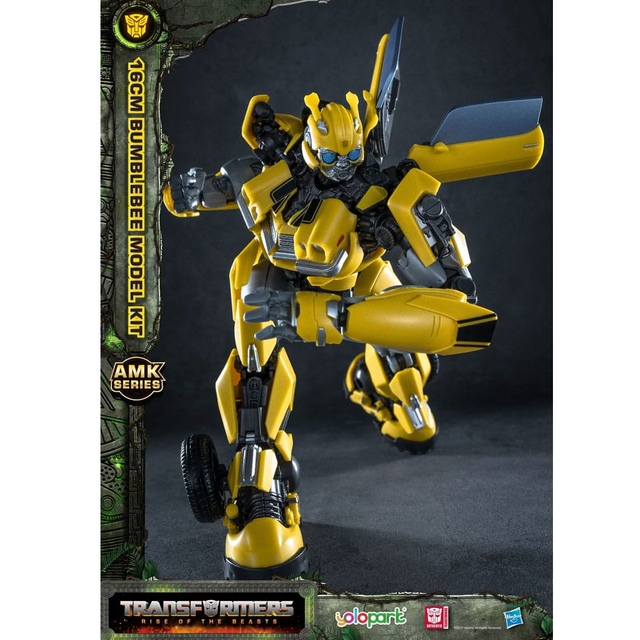 Transformers: Rise of the Beasts AMK Series Plastic Model Kit Bumblebee 16cm