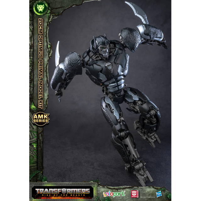 Transformers: Rise of the Beasts AMK Series Plastic Model Kit Optimus Primal 20cm
