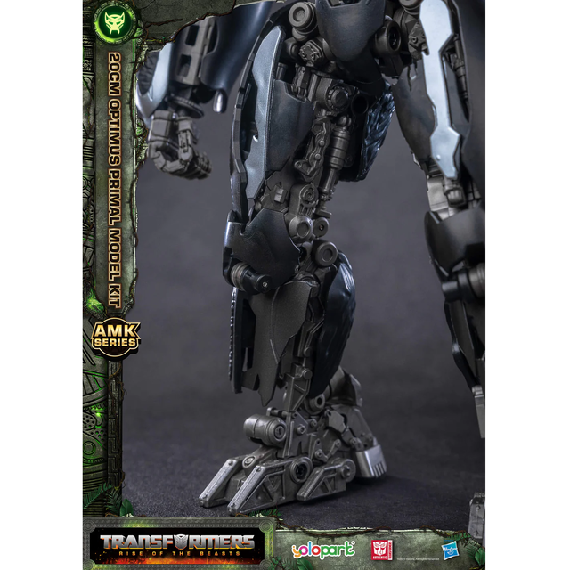 Transformers: Rise of the Beasts AMK Series Plastic Model Kit Optimus Primal 20cm
