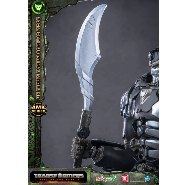 Transformers: Rise of the Beasts AMK Series Plastic Model Kit Optimus Primal 20cm