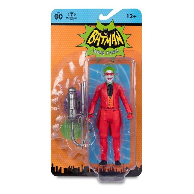 DC Retro the Joker (Classic TV Series) 15cm