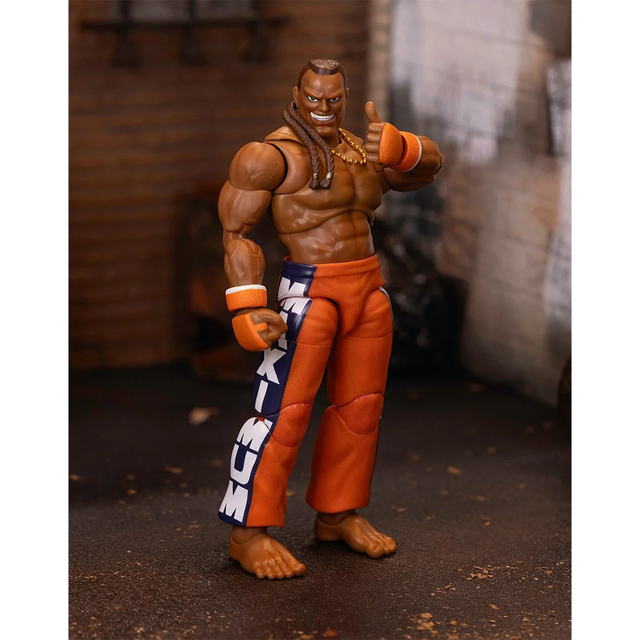 Ultra Street Fighter II: The Final Challengers Action Figure Dee Jay 15cm Ultra Street Fighter II: The Final Challengers Action Figure Dee Jay 15cm