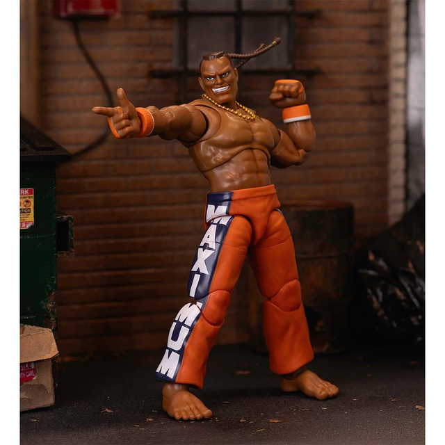 Ultra Street Fighter II: The Final Challengers Action Figure Dee Jay 15cm Ultra Street Fighter II: The Final Challengers Action Figure Dee Jay 15cm