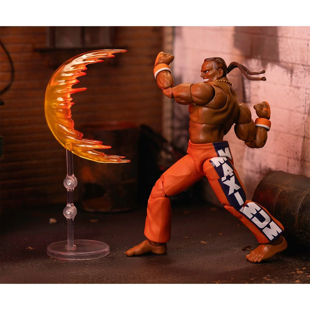 Ultra Street Fighter II: The Final Challengers Action Figure Dee Jay 15cm Ultra Street Fighter II: The Final Challengers Action Figure Dee Jay 15cm