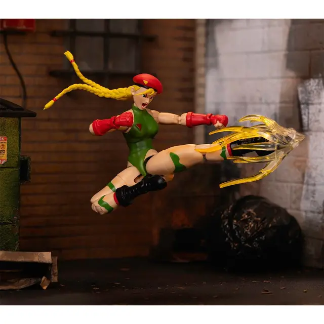 Ultra Street Fighter II: The Final Challengers Action Figure Cammy 15cm