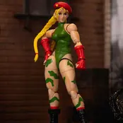 Ultra Street Fighter II: The Final Challengers Action Figure Cammy 15cm