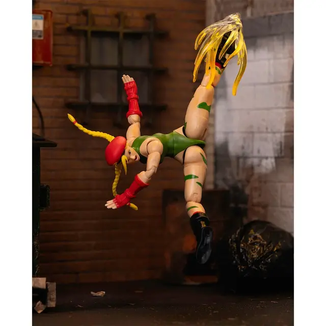 Ultra Street Fighter II: The Final Challengers Action Figure Cammy 15cm