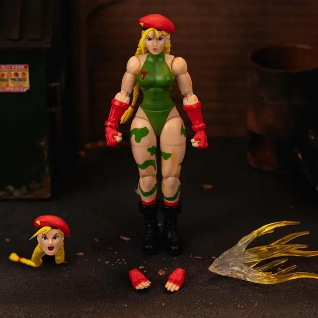 Ultra Street Fighter II: The Final Challengers Action Figure Cammy 15cm