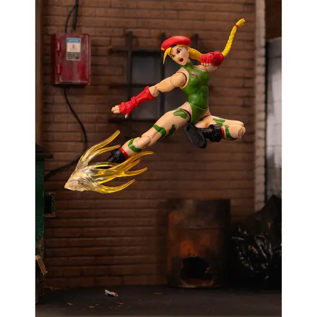 Ultra Street Fighter II: The Final Challengers Action Figure Cammy 15cm