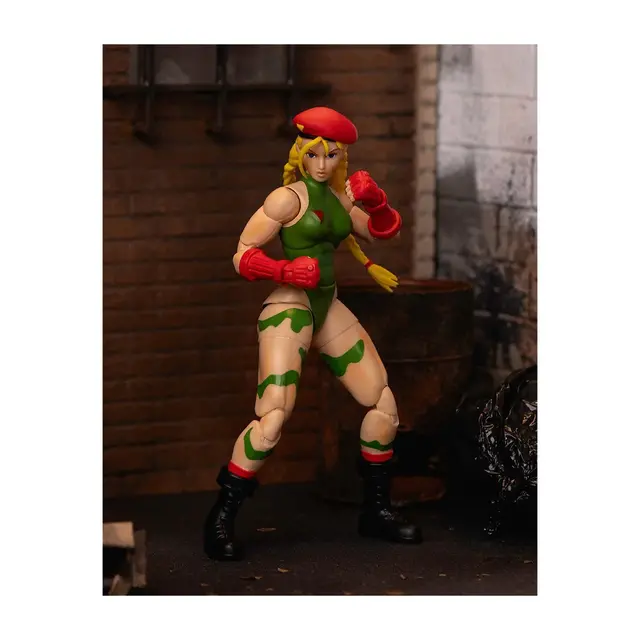 Ultra Street Fighter II: The Final Challengers Action Figure Cammy 15cm