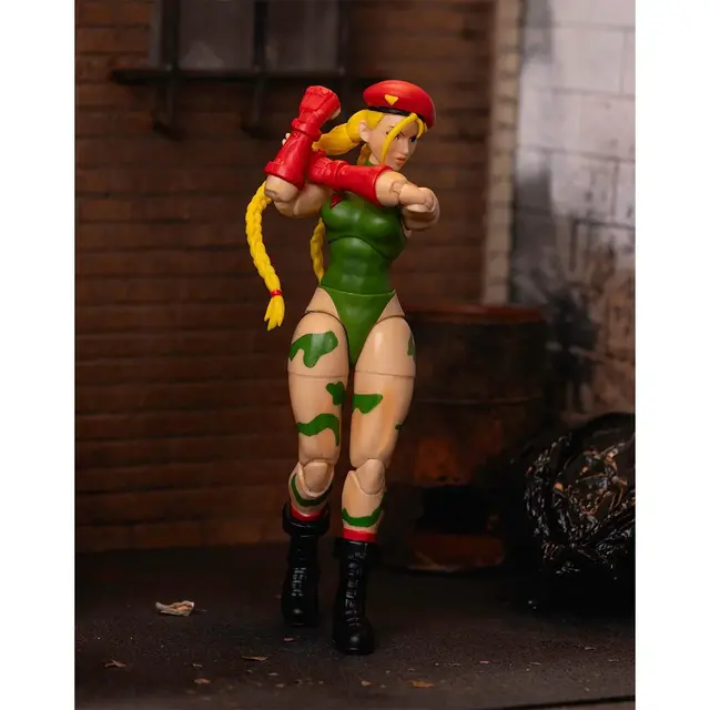 Ultra Street Fighter II: The Final Challengers Action Figure Cammy 15cm