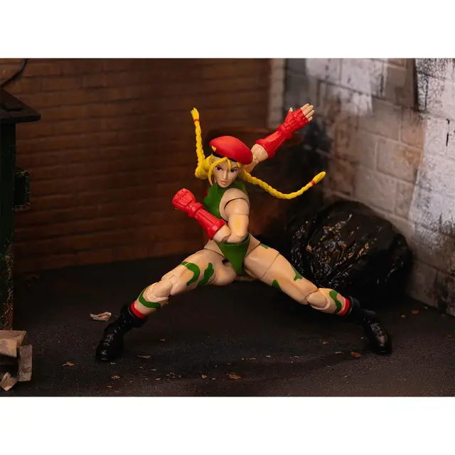 Ultra Street Fighter II: The Final Challengers Action Figure Cammy 15cm