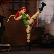Ultra Street Fighter II: The Final Challengers Action Figure Cammy 15cm