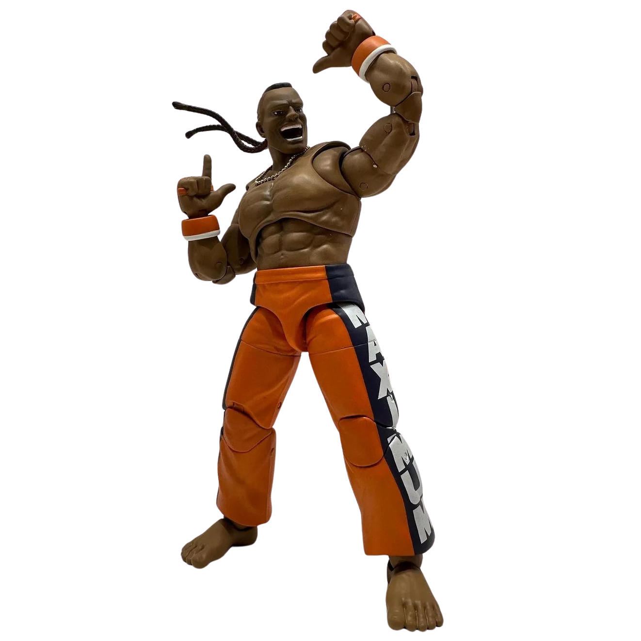 Jada Toys Ultra Street Fighter II Dee Jay