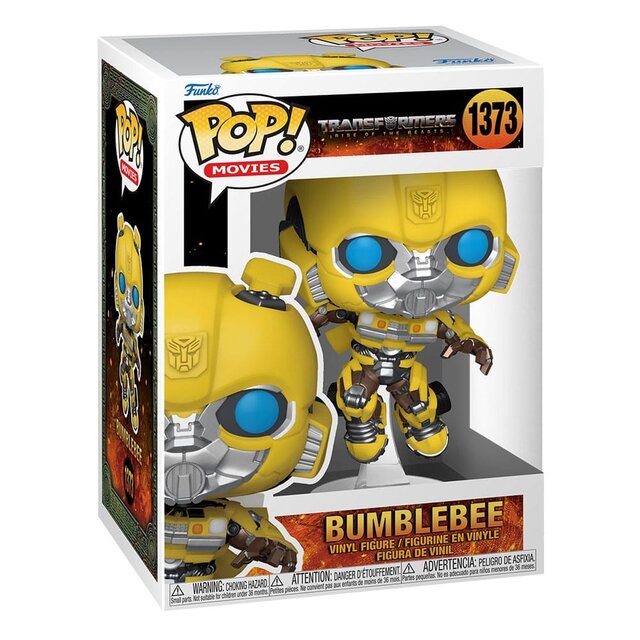 Transformers: Rise of the Beasts POP! Movies Vinyl Figure Bumblebee 9cm