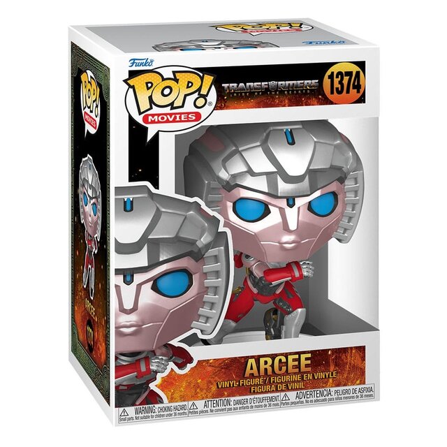 Transformers: Rise of the Beasts POP! Movies Vinyl Figure Arcee 9cm