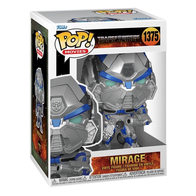 Transformers: Rise of the Beasts POP! Movies Vinyl Figure Mirage 9cm