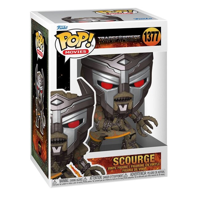 Transformers: Rise of the Beasts POP! Movies Vinyl Figure Scourge 9cm
