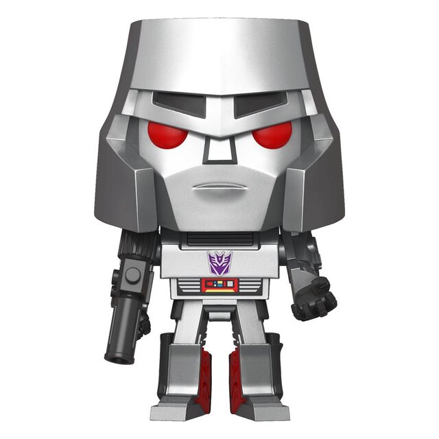 Transformers POP! Retro Vinyl Figure Megatron 9cm Transformers POP! Retro Vinyl Figure Megatron 9cm
