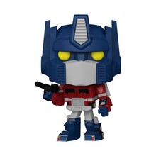 POP! Retro Vinyl Figure Optimus Prime