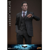 The Dark Knight Movie Masterpiece Action Figures & Diorama 1/6 Batman Armory with Bruce Wayne (2.0) 30cm