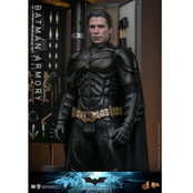 The Dark Knight Movie Masterpiece Action Figures & Diorama 1/6 Batman Armory with Bruce Wayne (2.0) 30cm
