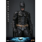 The Dark Knight Movie Masterpiece Action Figures & Diorama 1/6 Batman Armory with Bruce Wayne (2.0) 30cm