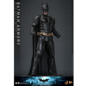 The Dark Knight Movie Masterpiece Action Figures & Diorama 1/6 Batman Armory with Bruce Wayne (2.0) 30cm