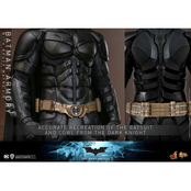 The Dark Knight Movie Masterpiece Action Figures & Diorama 1/6 Batman Armory with Bruce Wayne (2.0) 30cm