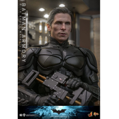 The Dark Knight Movie Masterpiece Action Figures & Diorama 1/6 Batman Armory with Bruce Wayne (2.0) 30cm