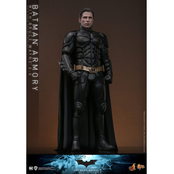 The Dark Knight Movie Masterpiece Action Figures & Diorama 1/6 Batman Armory with Bruce Wayne (2.0) 30cm