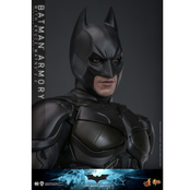 The Dark Knight Movie Masterpiece Action Figures & Diorama 1/6 Batman Armory with Bruce Wayne (2.0) 30cm