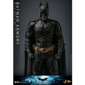 The Dark Knight Movie Masterpiece Action Figures & Diorama 1/6 Batman Armory with Bruce Wayne (2.0) 30cm