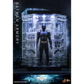 The Dark Knight Rises Movie Masterpiece Action Figures & Diorama 1/6 Batman Armory with Bruce Wayne 30cm