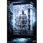 The Dark Knight Rises Movie Masterpiece Action Figures & Diorama 1/6 Batman Armory with Bruce Wayne 30cm
