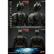 The Dark Knight Rises Movie Masterpiece Action Figures & Diorama 1/6 Batman Armory with Bruce Wayne 30cm