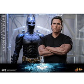 The Dark Knight Rises Movie Masterpiece Action Figures & Diorama 1/6 Batman Armory with Bruce Wayne 30cm