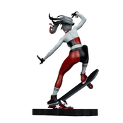 DC Direct Harley Quinn: Red, White & Black Statue 1/10 Harley Quinn by Ivan Tao 20cm DC Direct Harley Quinn: Red, White & Black Statue 1/10 Harley Quinn by Ivan Tao 20cm