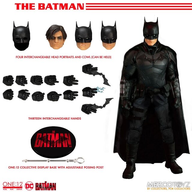 The Batman Action Figure 1/12 the Batman 17cm