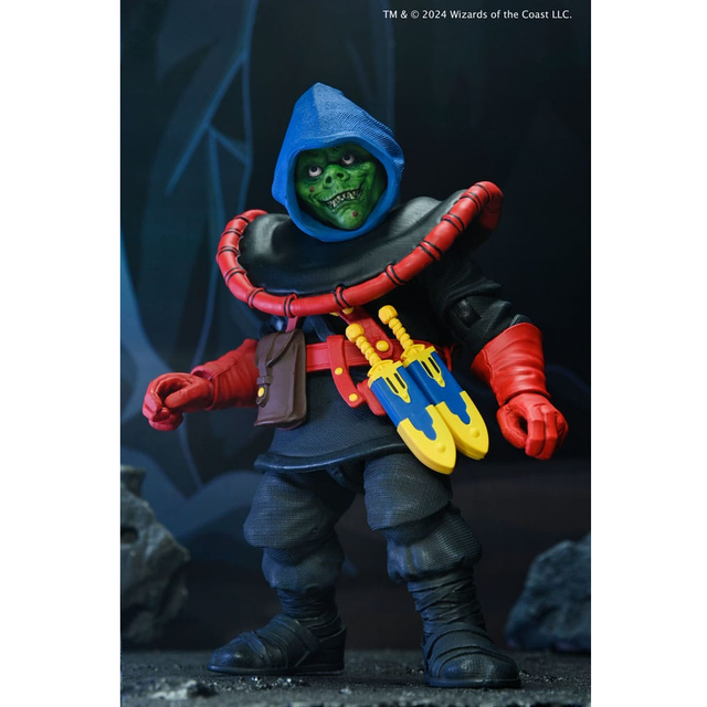 Dungeons and Dragons Action Figure 50th Anniversary Zarak on Blister Card 18cm Dungeons and Dragons Action Figure 50th Anniversary Zarak on Blister Card 18cm