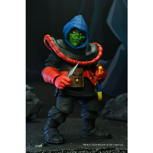 Dungeons and Dragons Action Figure 50th Anniversary Zarak on Blister Card 18cm Dungeons and Dragons Action Figure 50th Anniversary Zarak on Blister Card 18cm