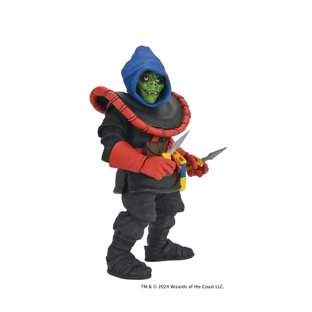 Dungeons and Dragons Action Figure 50th Anniversary Zarak on Blister Card 18cm Dungeons and Dragons Action Figure 50th Anniversary Zarak on Blister Card 18cm