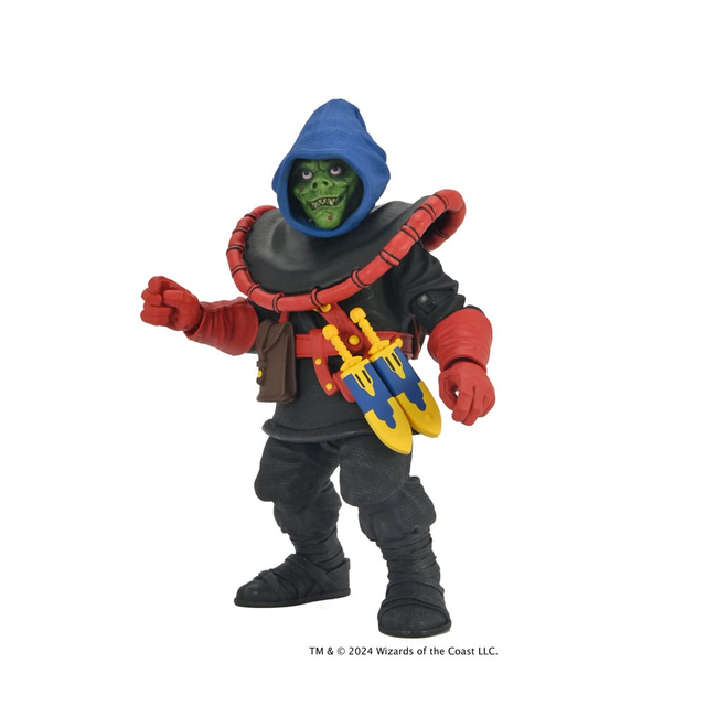 Dungeons and Dragons Action Figure 50th Anniversary Zarak on Blister Card 18cm Dungeons and Dragons Action Figure 50th Anniversary Zarak on Blister Card 18cm
