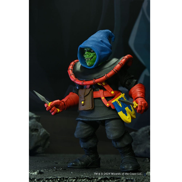 Dungeons and Dragons Action Figure 50th Anniversary Zarak on Blister Card 18cm Dungeons and Dragons Action Figure 50th Anniversary Zarak on Blister Card 18cm