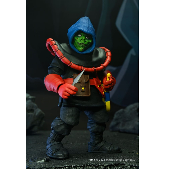 Dungeons and Dragons Action Figure 50th Anniversary Zarak on Blister Card 18cm Dungeons and Dragons Action Figure 50th Anniversary Zarak on Blister Card 18cm