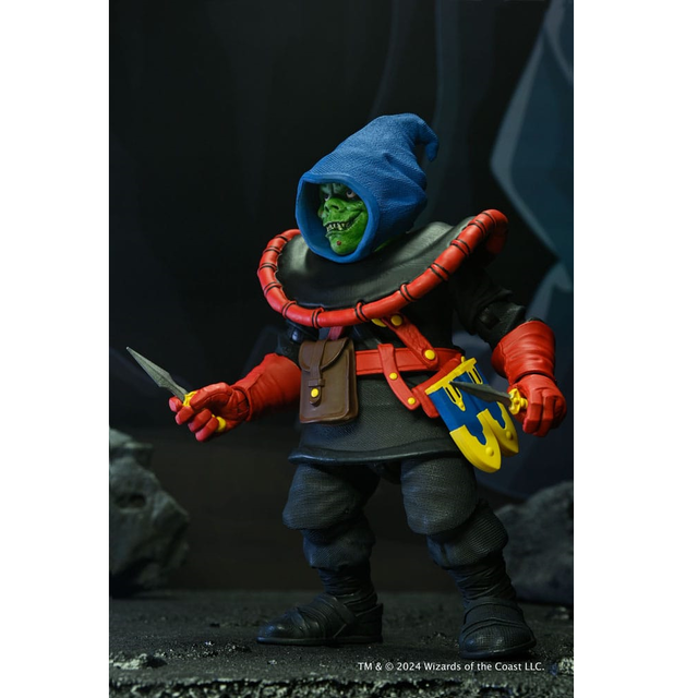Dungeons and Dragons Action Figure 50th Anniversary Zarak on Blister Card 18cm Dungeons and Dragons Action Figure 50th Anniversary Zarak on Blister Card 18cm