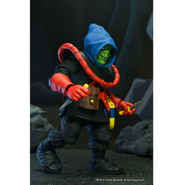 Dungeons and Dragons Action Figure 50th Anniversary Zarak on Blister Card 18cm Dungeons and Dragons Action Figure 50th Anniversary Zarak on Blister Card 18cm