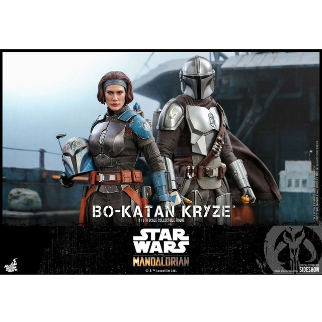 Star Wars The Mandalorian Action Figure 1/6 Bo-Katan Kryze 28cm Star Wars The Mandalorian Action Figure 1/6 Bo-Katan Kryze 28cm