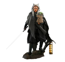 Star Wars The Mandalorian Action Figure 1/6 Ahsoka Tano & Grogu 29cm